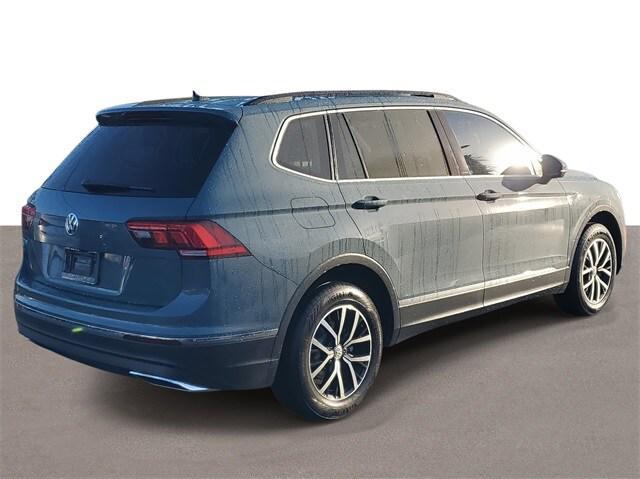 used 2021 Volkswagen Tiguan car, priced at $17,989