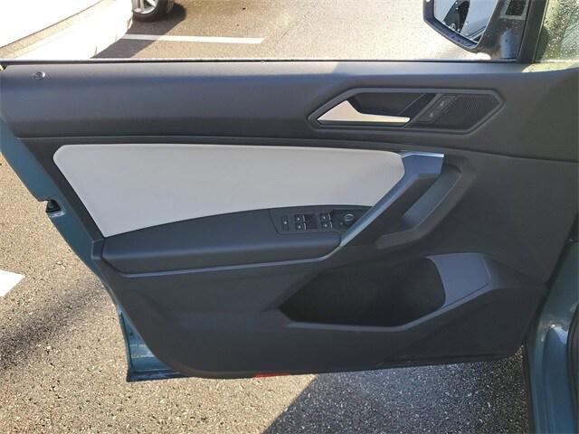 used 2021 Volkswagen Tiguan car, priced at $17,989