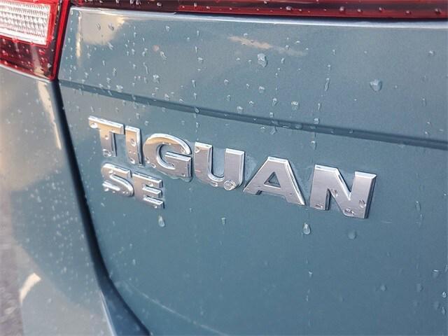used 2021 Volkswagen Tiguan car, priced at $17,989