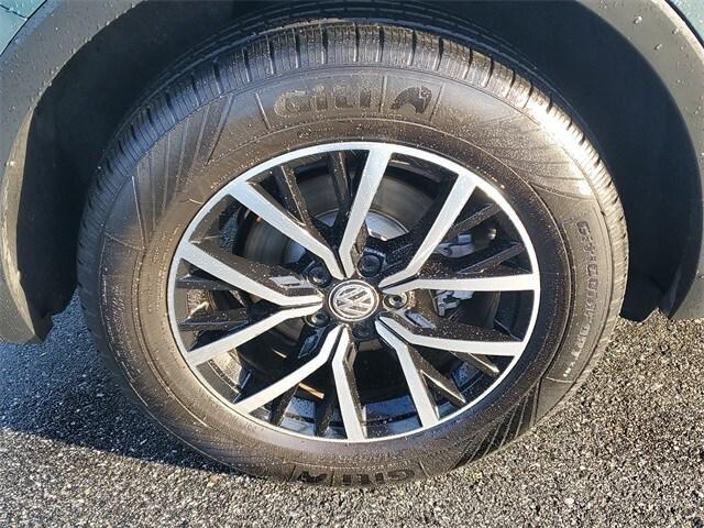 used 2021 Volkswagen Tiguan car, priced at $17,989