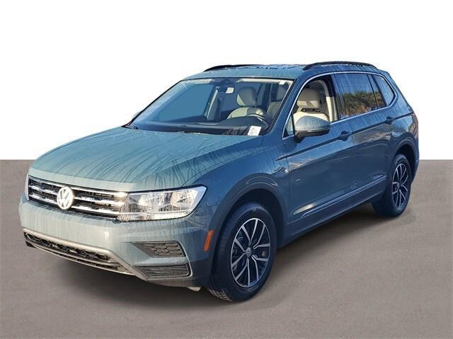 used 2021 Volkswagen Tiguan car, priced at $17,989