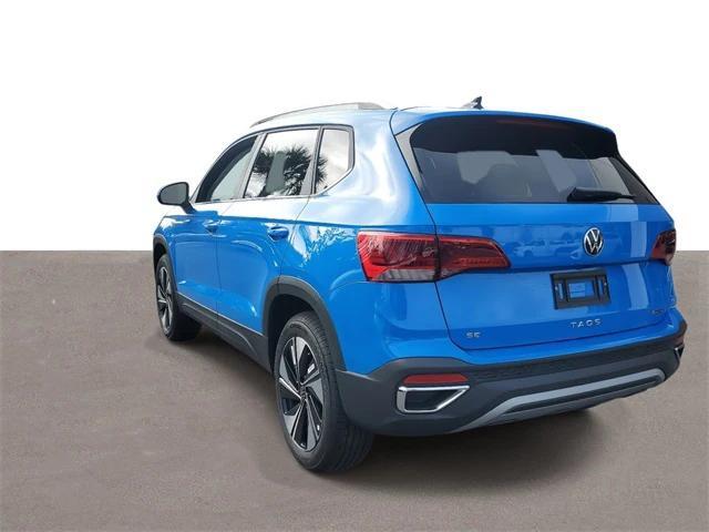 new 2024 Volkswagen Taos car, priced at $29,568