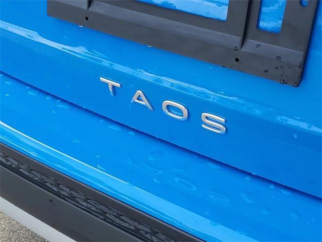 new 2024 Volkswagen Taos car, priced at $29,568