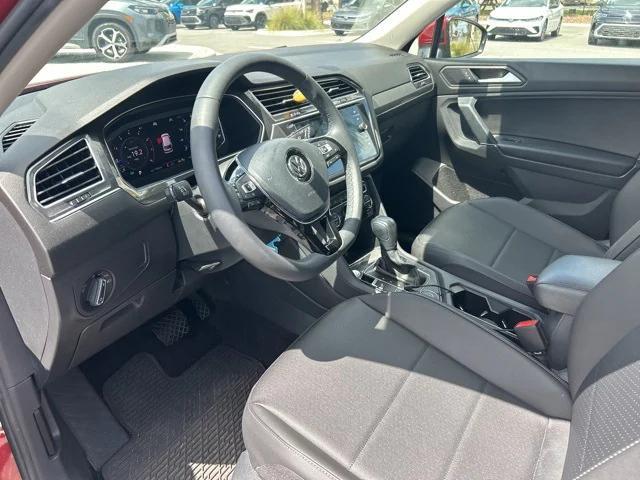 used 2020 Volkswagen Tiguan car, priced at $21,499