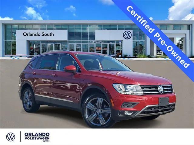 used 2020 Volkswagen Tiguan car, priced at $20,999
