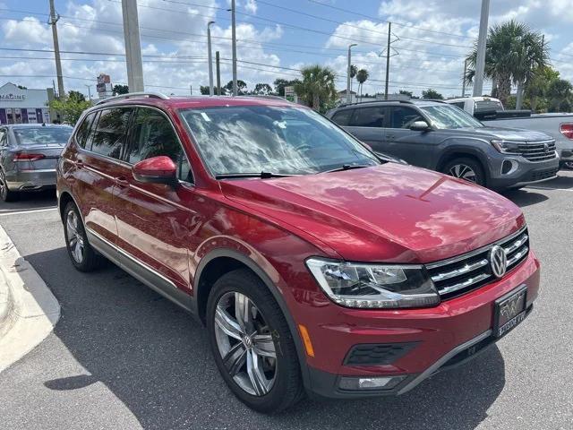 used 2020 Volkswagen Tiguan car, priced at $21,499