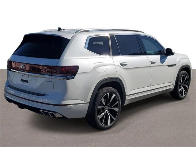 new 2025 Volkswagen Atlas car, priced at $52,153