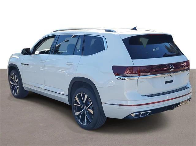 new 2025 Volkswagen Atlas car, priced at $52,153