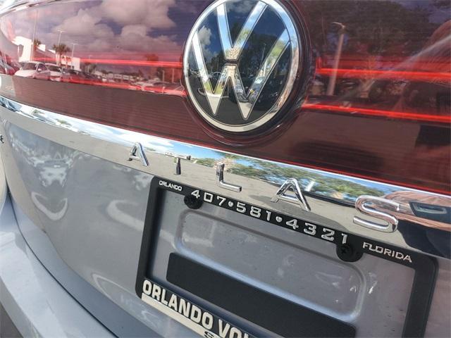 new 2024 Volkswagen Atlas car, priced at $39,341