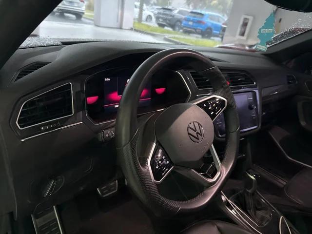 used 2022 Volkswagen Tiguan car, priced at $19,999