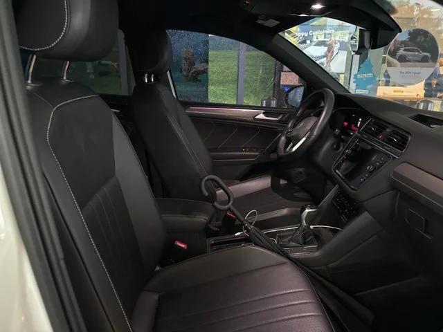 used 2022 Volkswagen Tiguan car, priced at $19,999