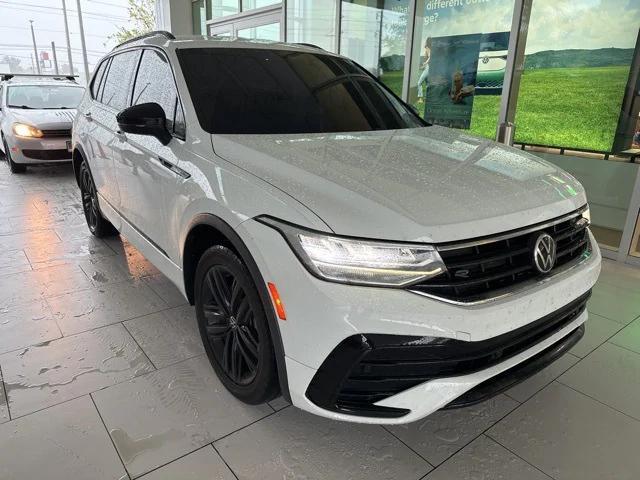 used 2022 Volkswagen Tiguan car, priced at $19,999