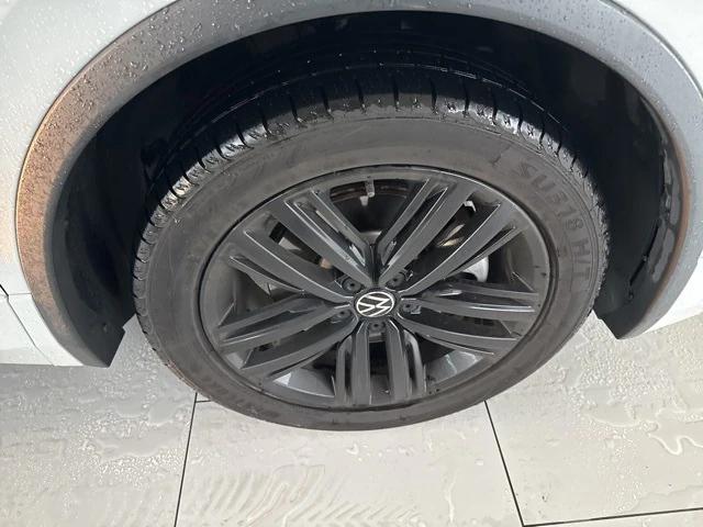 used 2022 Volkswagen Tiguan car, priced at $19,999