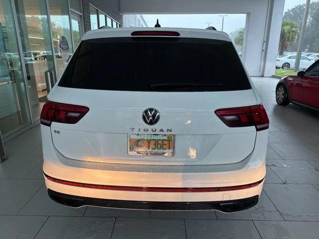 used 2022 Volkswagen Tiguan car, priced at $19,999