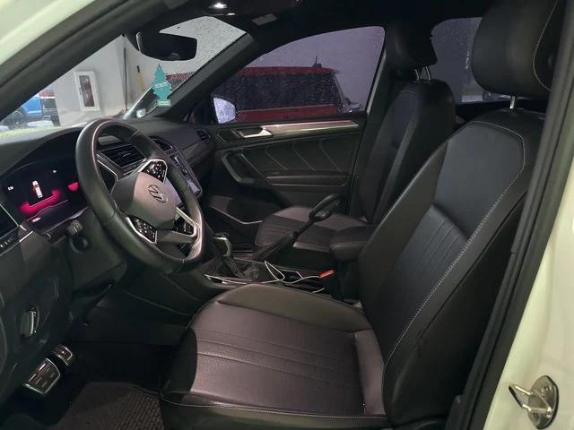 used 2022 Volkswagen Tiguan car, priced at $19,999