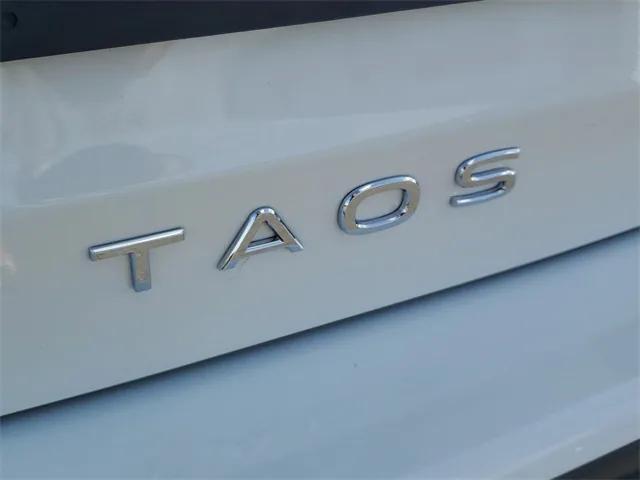 new 2024 Volkswagen Taos car, priced at $27,431