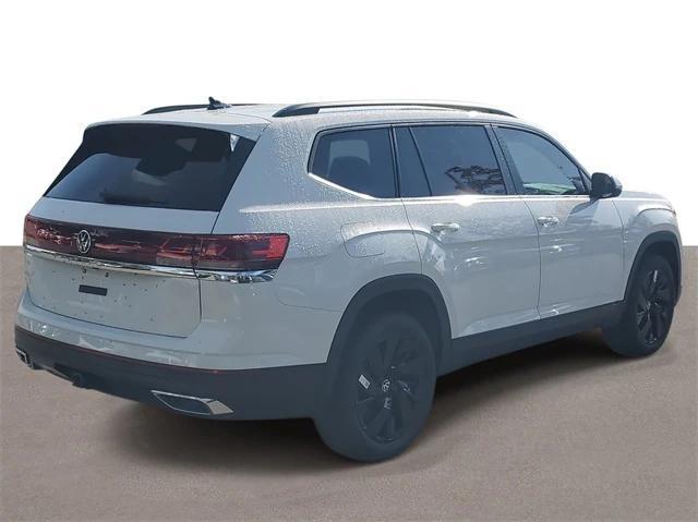 new 2025 Volkswagen Atlas car, priced at $42,089