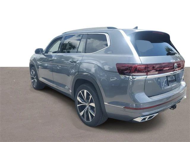 new 2024 Volkswagen Atlas car, priced at $49,506