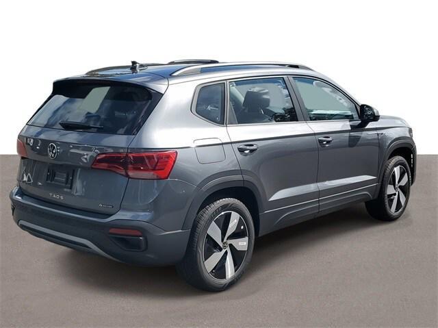 new 2024 Volkswagen Taos car, priced at $25,662