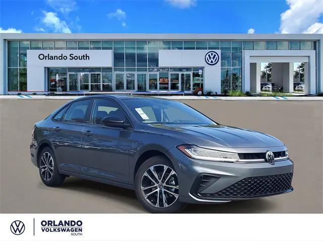 new 2025 Volkswagen Jetta car, priced at $24,484