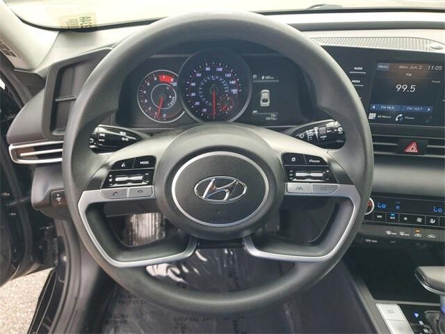 used 2021 Hyundai Elantra car, priced at $15,499