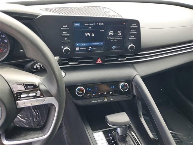 used 2021 Hyundai Elantra car, priced at $15,499