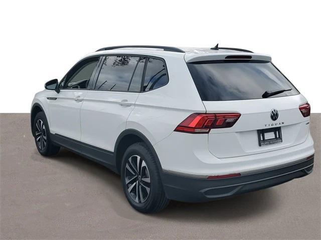 used 2024 Volkswagen Tiguan car, priced at $23,299