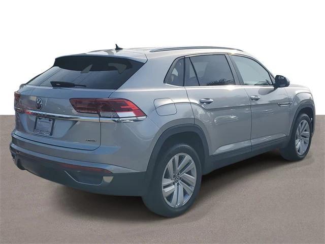 used 2020 Volkswagen Atlas Cross Sport car, priced at $20,899