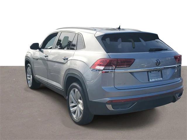 used 2020 Volkswagen Atlas Cross Sport car, priced at $20,899