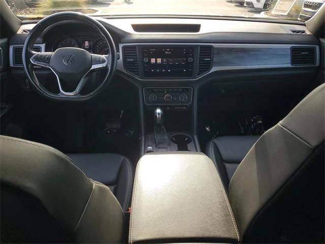 used 2020 Volkswagen Atlas Cross Sport car, priced at $20,899