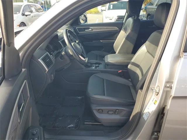 used 2020 Volkswagen Atlas Cross Sport car, priced at $20,899