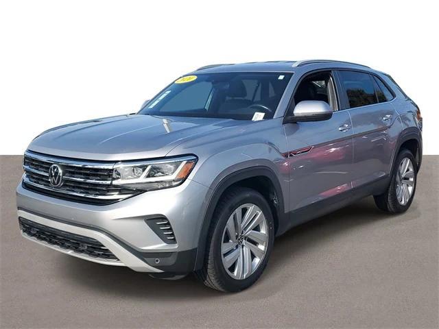 used 2020 Volkswagen Atlas Cross Sport car, priced at $20,899