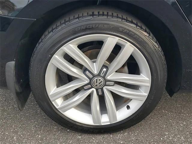 used 2017 Volkswagen Passat car, priced at $9,794
