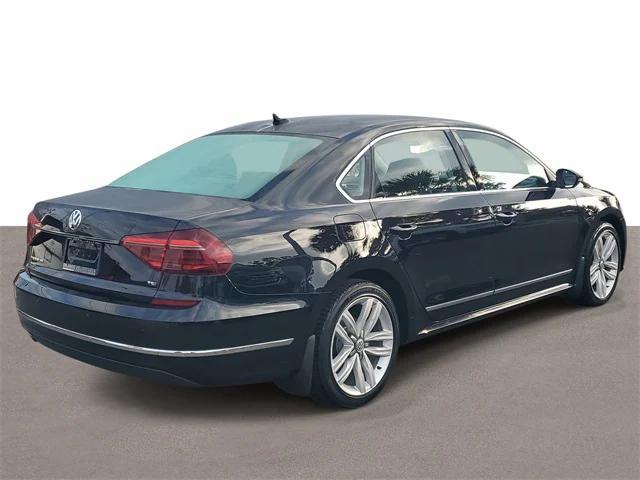 used 2017 Volkswagen Passat car, priced at $9,794