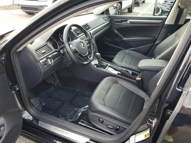 used 2017 Volkswagen Passat car, priced at $9,794