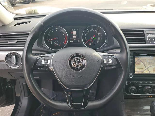 used 2017 Volkswagen Passat car, priced at $9,794