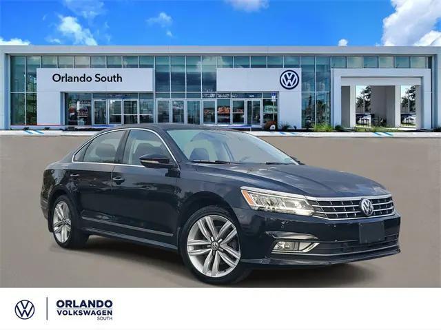 used 2017 Volkswagen Passat car, priced at $9,794