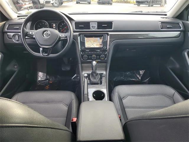 used 2017 Volkswagen Passat car, priced at $9,794