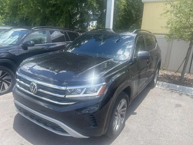 used 2021 Volkswagen Atlas car, priced at $26,599