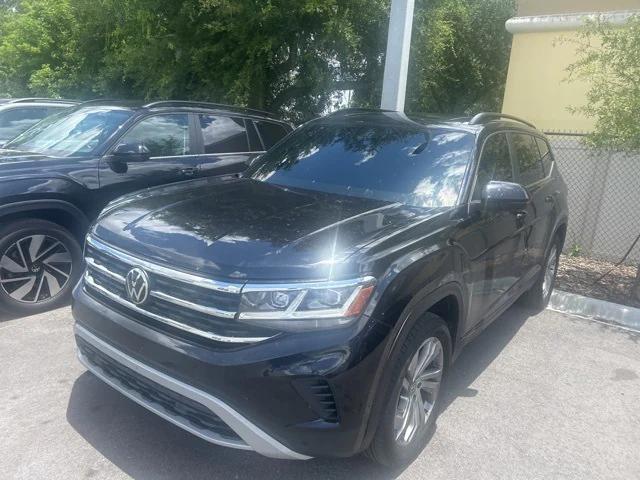 used 2021 Volkswagen Atlas car, priced at $26,599