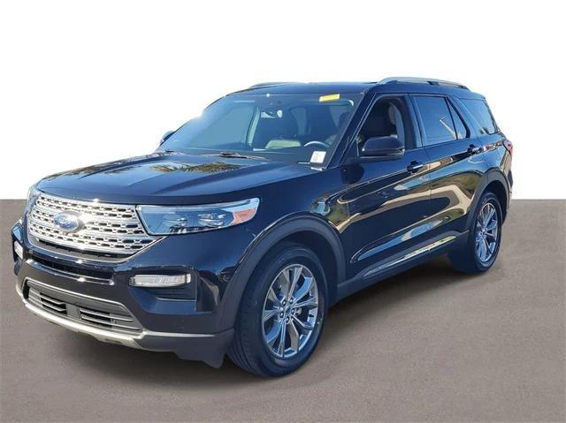 used 2021 Ford Explorer car, priced at $29,488