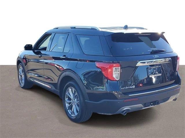 used 2021 Ford Explorer car, priced at $29,488