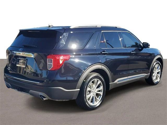 used 2021 Ford Explorer car, priced at $29,488