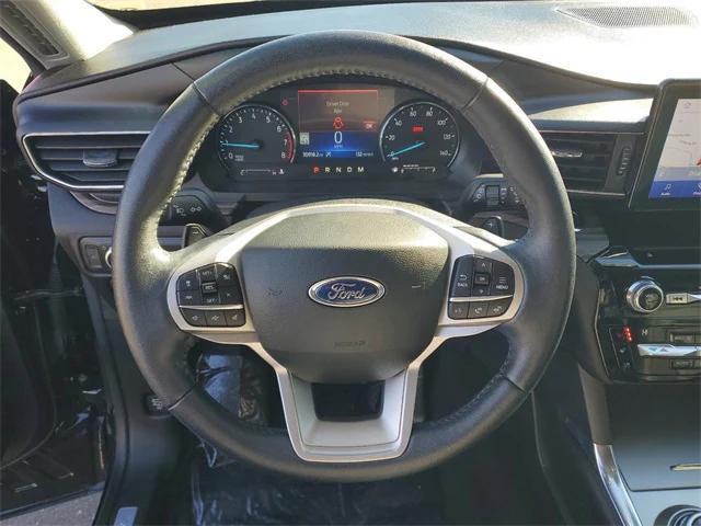 used 2021 Ford Explorer car, priced at $29,488