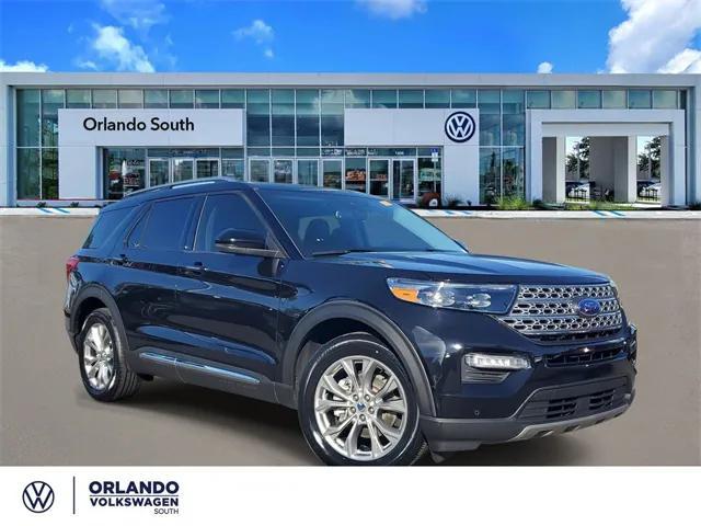 used 2021 Ford Explorer car, priced at $29,488