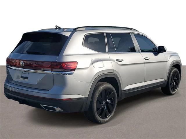 new 2026 Volkswagen Atlas car, priced at $44,684