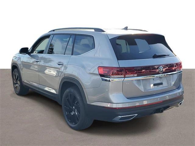 new 2026 Volkswagen Atlas car, priced at $44,684