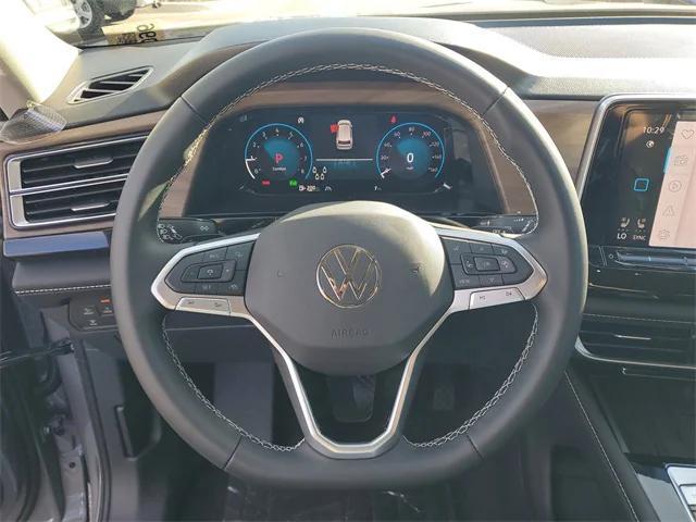 new 2026 Volkswagen Atlas car, priced at $44,684