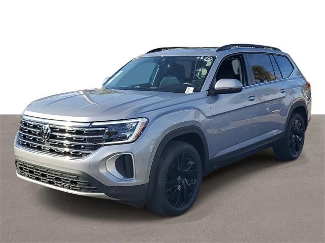 new 2026 Volkswagen Atlas car, priced at $44,684