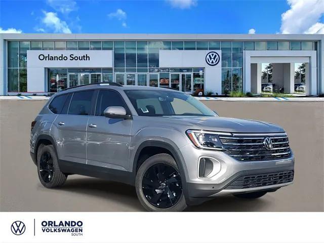 new 2026 Volkswagen Atlas car, priced at $44,684